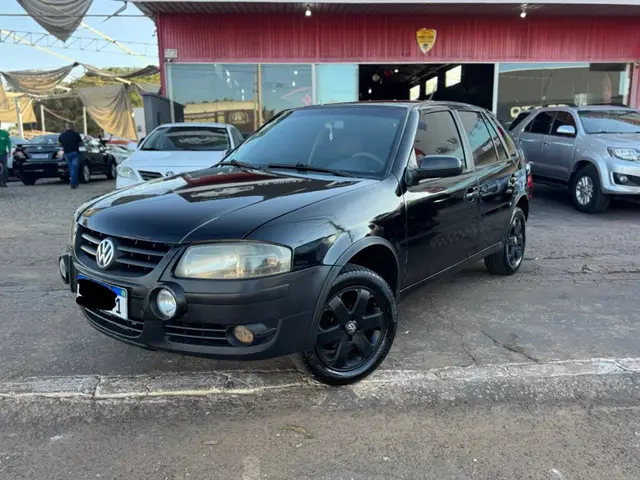 Carro Volkswagen Gol 2008 Rallye 1.6 (G4) (Flex)