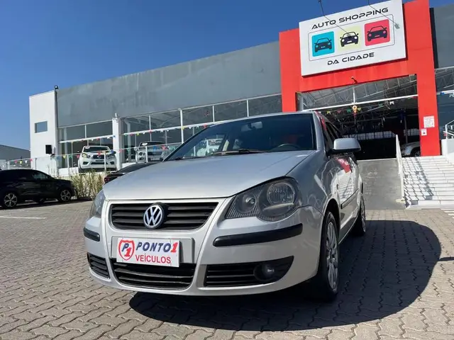 Carro Volkswagen Polo Sedan 2007 1.6 8V (Flex)