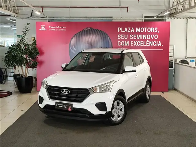 Carro Hyundai Creta 2020 Attitude 1.6 (Aut) (Flex) (PCD)
