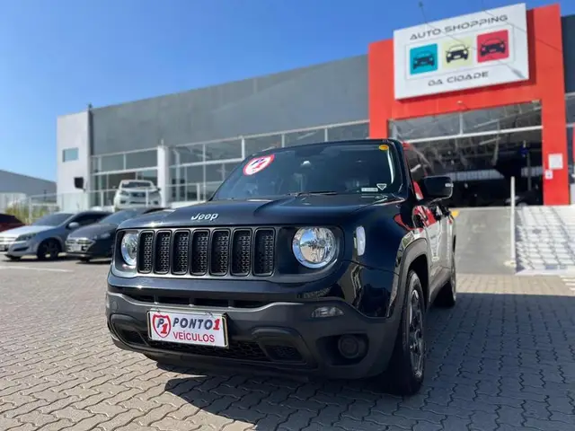 Carro Jeep Renegade 2019 1.8 (Aut) (Flex)