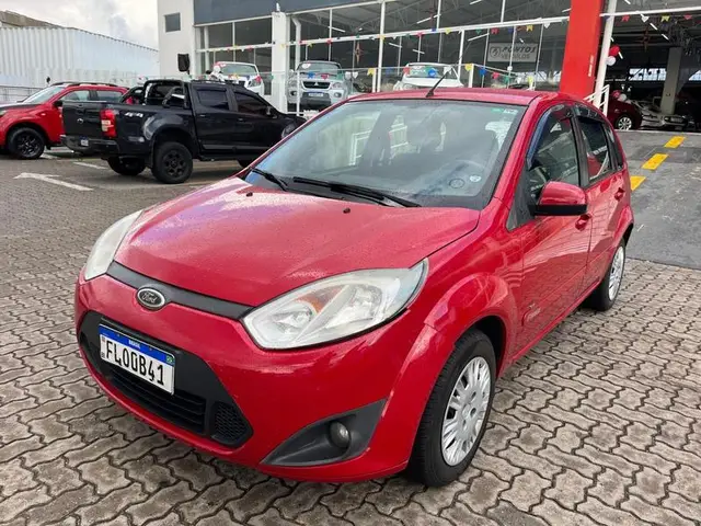 Carro Ford Fiesta Hatch 2014 SE 1.0 RoCam (Flex)