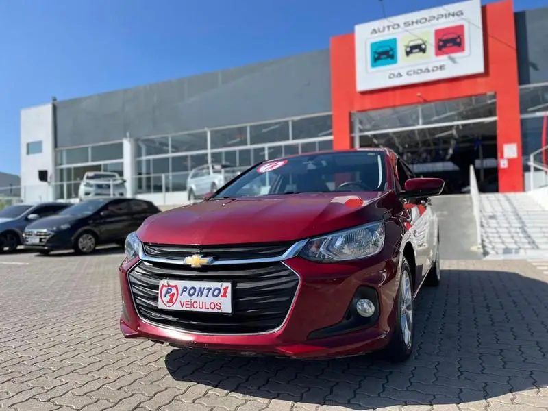 Chevrolet Onix Plus 1.0 LTZ Turbo Flex (Aut)