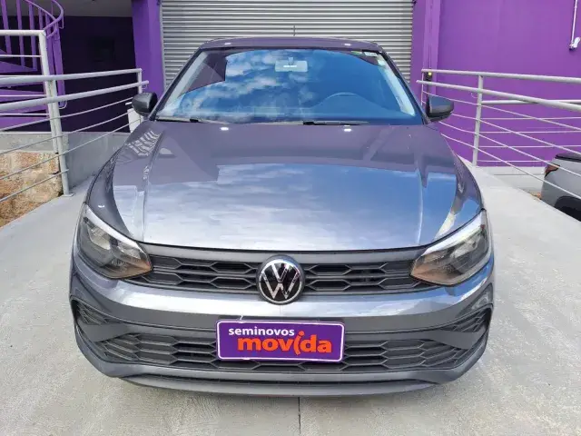 Carro Volkswagen Polo 2024 Track 1.0 Flex 12V 5p