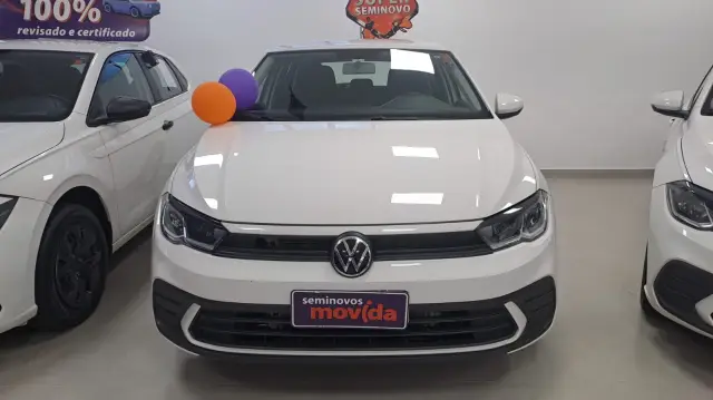 Carro Volkswagen Polo 2024 MPI (Flex)