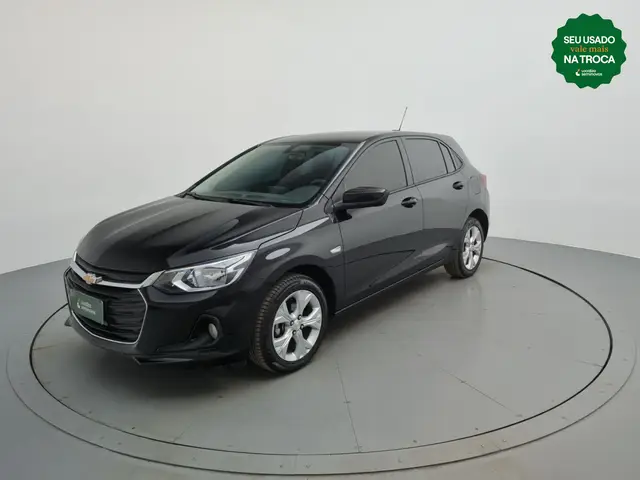 Carro Chevrolet Onix 2023 LTZ 1.0 Turbo