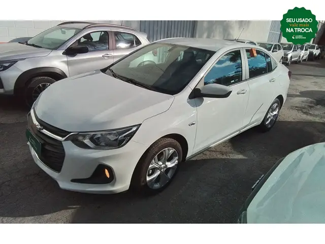 Carro Chevrolet Onix Plus 2024 LTZ 1.0 Turbo (Aut.)