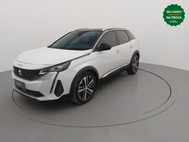 Carro Peugeot 3008 2023 Griffe 1.6 THP (Aut)