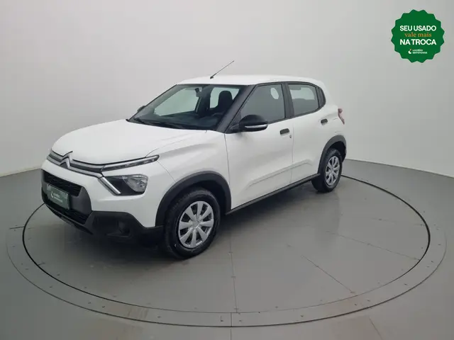 Carro Citroën C3 2024 Live Pack 1.0
