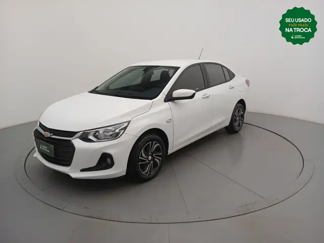 Carro Chevrolet Onix 2024 LT 1.0 Turbo (Aut.)