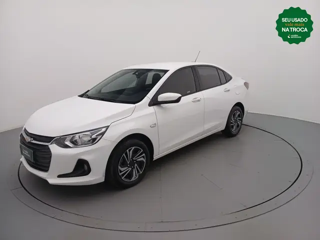 Carro Chevrolet Onix 2024 LT 1.0 Turbo (Aut.)