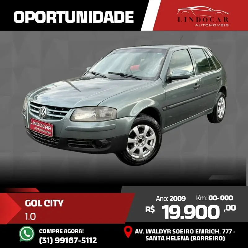 Volkswagen Gol Trend 1.0 (G5) (Flex)