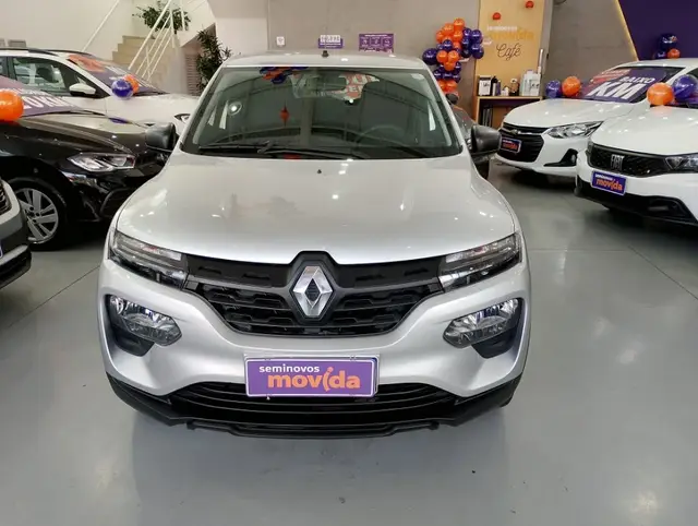 Carro Renault Kwid 2024 Zen 1.0 12v SCe (Flex)