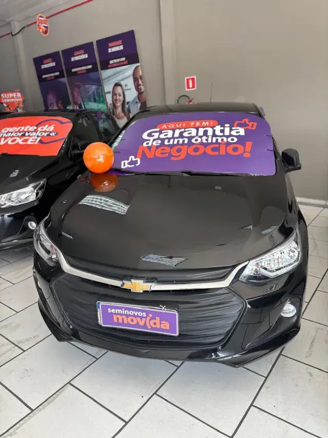 Carro Chevrolet Onix 2024 1.0