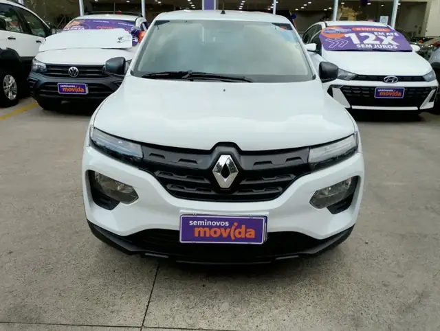 Carro Renault Kwid 2024 Zen 1.0 12v SCe (Flex)