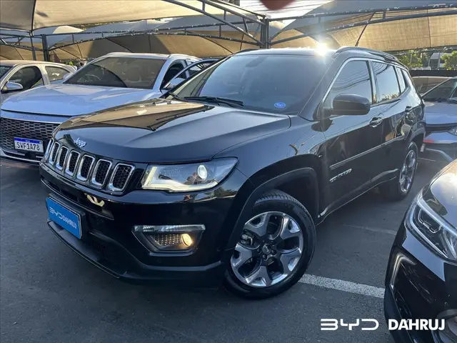 Carro Jeep Compass 2020 2.0 Longitude 4x2 (Aut) (Flex)