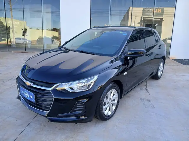 Carro Chevrolet Onix 2023 LT 1.0 Turbo (Aut.)