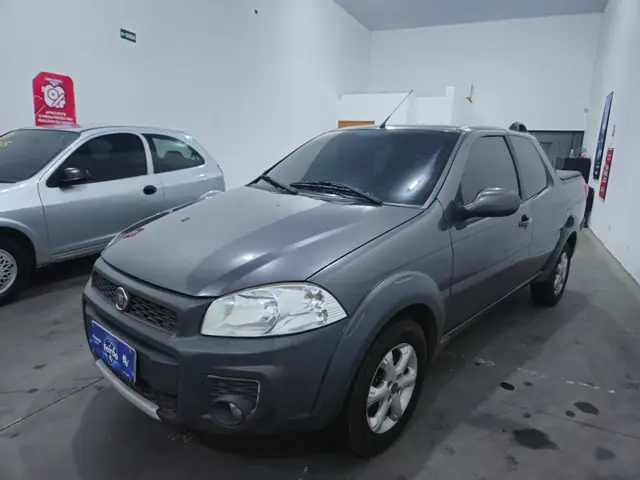 Carro Fiat Strada 2020 Freedom 1.4 CD (Flex)