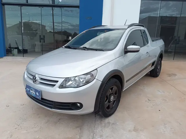 Carro Volkswagen Saveiro 2012 1.6  (Flex) (cab. estendida)