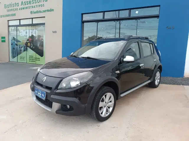 Carro Renault Sandero Stepway 2013 1.6 16V Hi-Flex (aut)