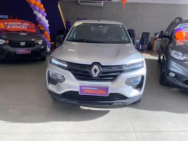 Renault Kwid Zen 1.0 12v SCe (Flex)