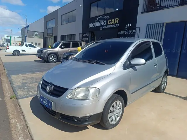 Carro Volkswagen Fox 2008 City 1.0 8V (Flex) 2p