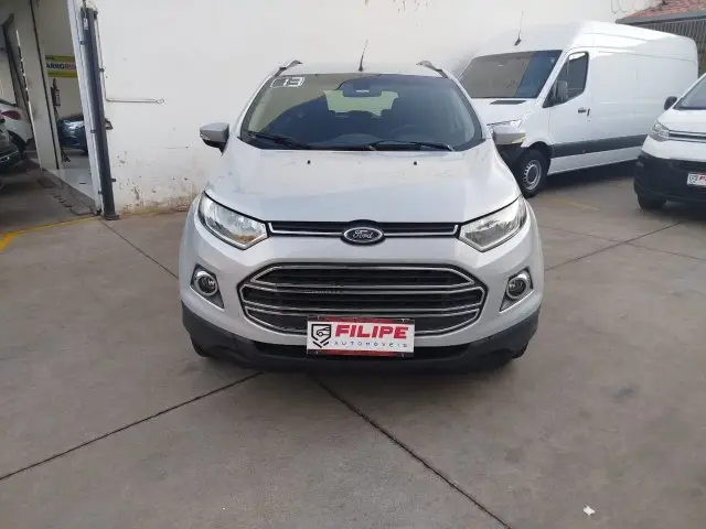 Carro Ford EcoSport 2013 Ecosport Titanium 2.0 16V (Flex)