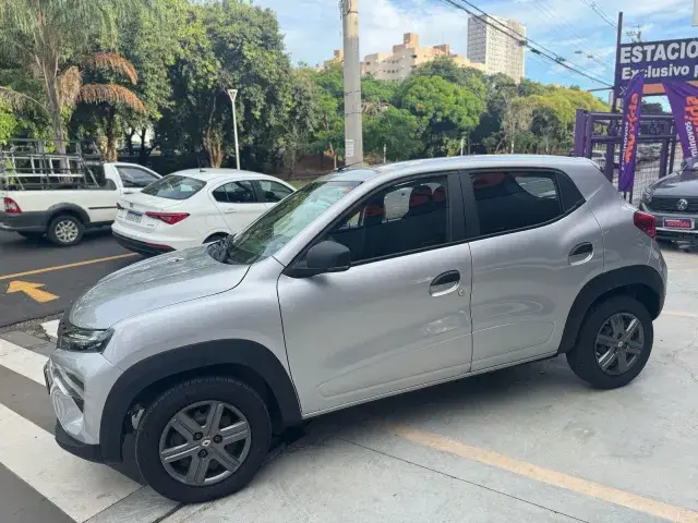 Carro Renault Kwid 2025 Zen 1.0 12v SCe (Flex)
