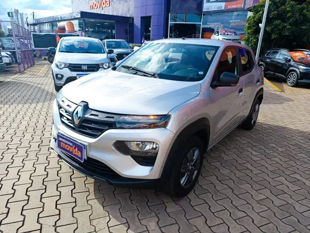 Carro Renault Kwid 2025 Zen 1.0 12v SCe (Flex)
