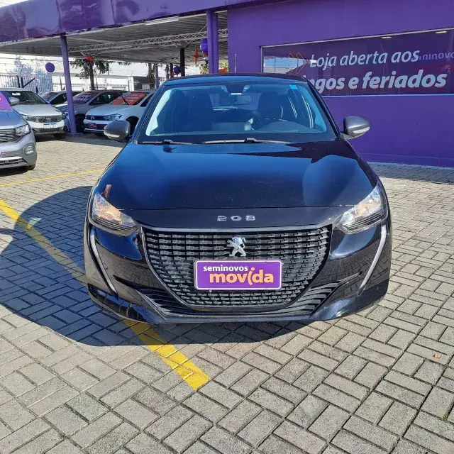 Carro Peugeot 208 2024 Like 1.0 (Flex)