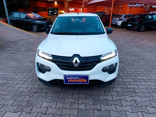 Carro Renault Kwid 2025 Zen 1.0 12v SCe (Flex)
