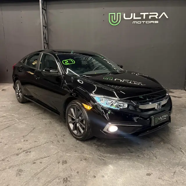 Carro Honda Civic 2021 EX 2.0 i-VTEC CVT