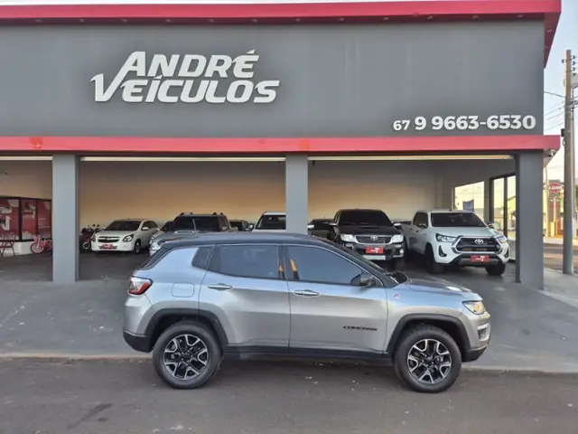 Carro Jeep Compass 2020 2.0 TDI Trailhawk 4WD (Aut)