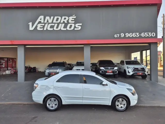 Carro Chevrolet Cobalt 2015 LTZ 1.8 8V (Flex)