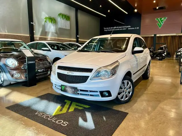 Carro Chevrolet Agile 2012 LT 1.4 8V (Flex)
