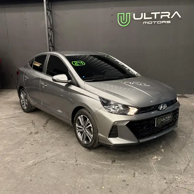 Carro Hyundai HB20S 2024 Comfort 1.0 (Flex) (Aut.)
