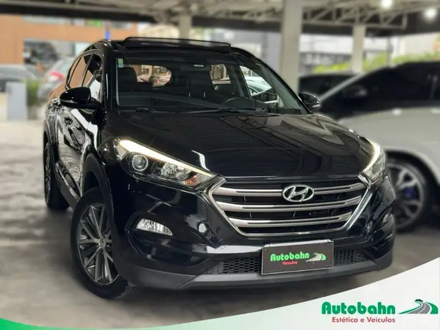 Carro Hyundai Tucson 2018 GLS 1.6 T-GDI (Aut)