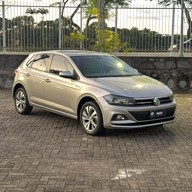 Carro Volkswagen Polo 2020 1.0 200 TSI Comfortline (Aut) (Flex)