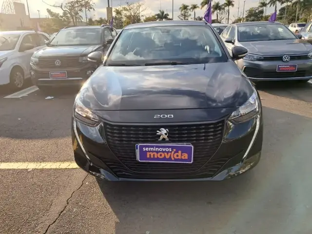 Carro Peugeot 208 2024 Like 1.0 (Flex)