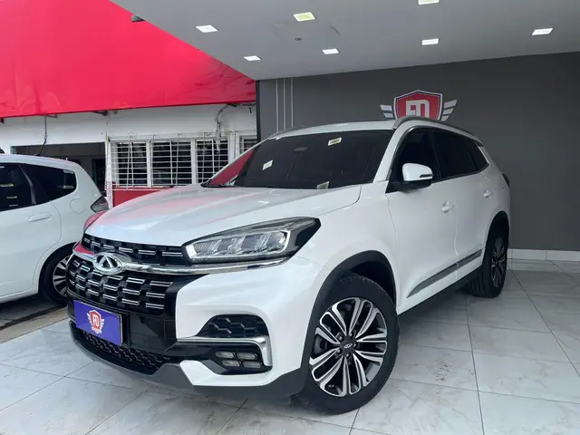 Carro CAOA Chery Tiggo 8 2022 TXS 1.6 Turbo GDI
