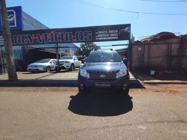 Carro Ford EcoSport 2012 FREESTYLE 1.6 16V Flex 5p