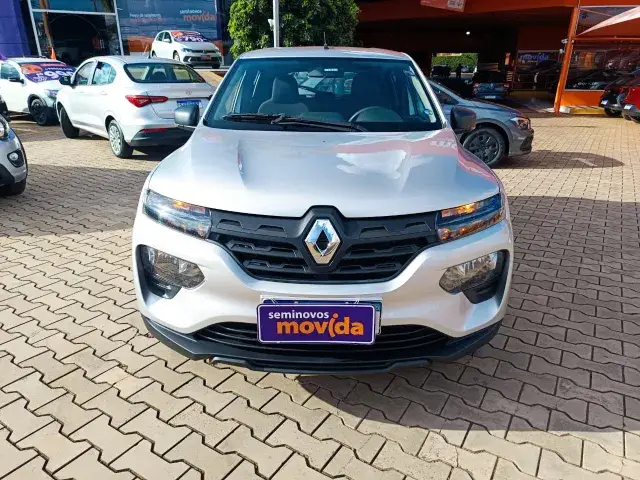 Carro Renault Kwid 2025 Zen 1.0 12v SCe (Flex)