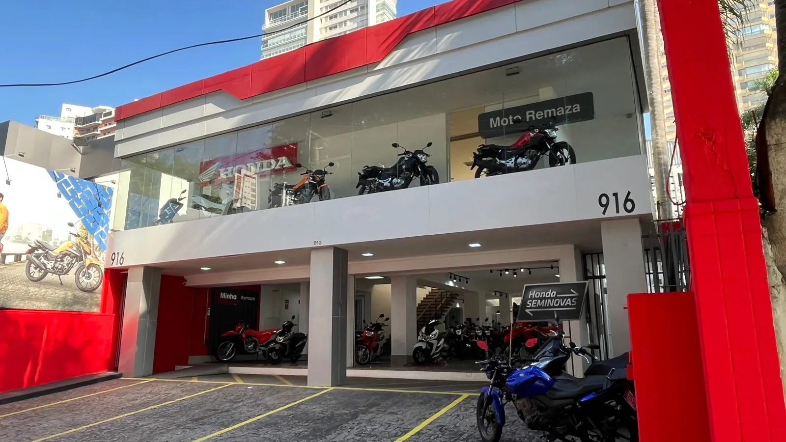 Fachada da loja REMAZA PACAEMBU - São Paulo - SP