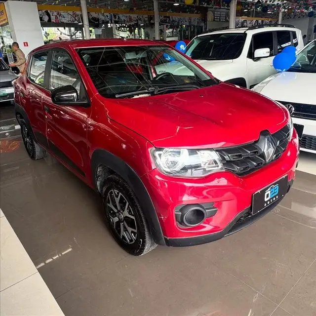 Carro Renault Kwid 2021 Zen 1.0 12v SCe (Flex)
