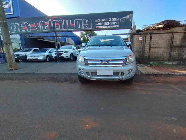 Carro Ford Ranger Cabine Dupla 2013 Ranger 2.5 Flex 4x2 CD XLS