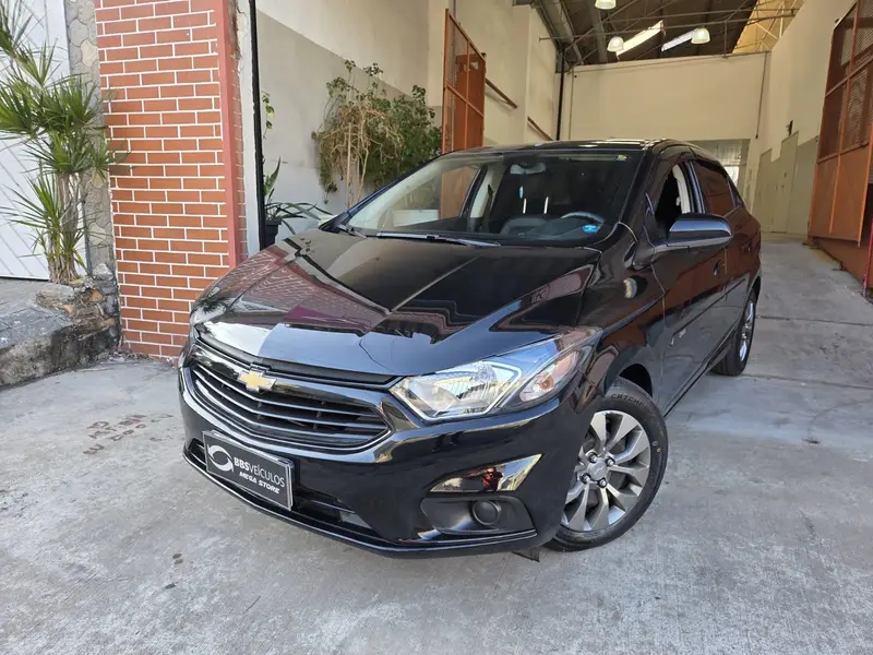 Chevrolet 1.0 8V Black Edition (Flex)