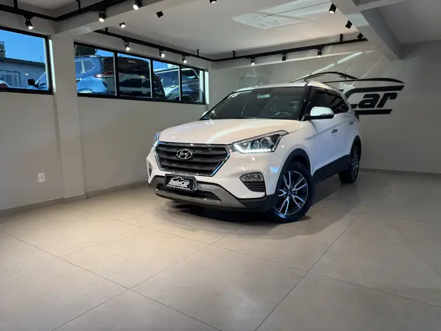 Carro Hyundai Creta 2018 Prestige 2.0 (Aut) (Flex)