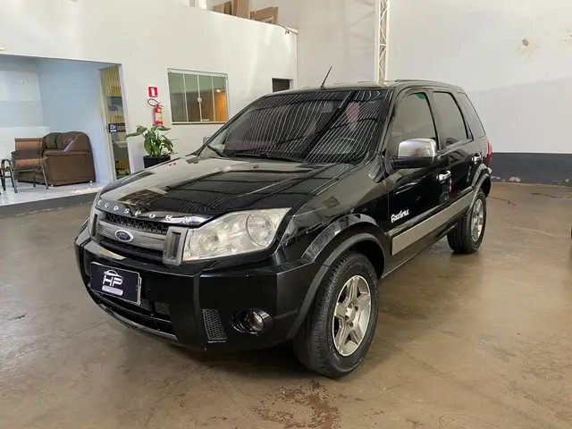 Carro Ford EcoSport 2009 Ecosport XLT 1.6 (Flex)