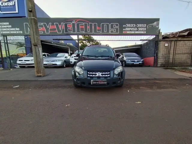 Carro Fiat Strada 2012 Adventure 1.8 16V Dualogic (Flex) (Cabine Dupla)