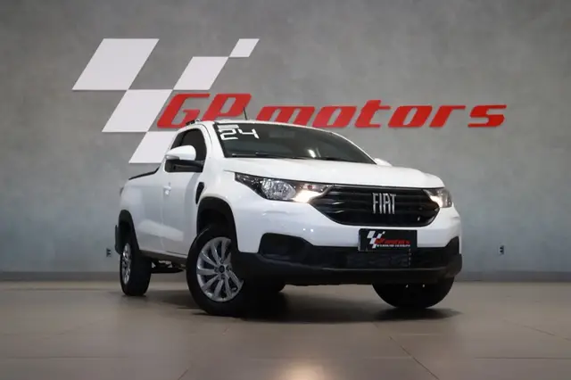 Carro Fiat Strada 2024 Freedom 1.3 CS Plus (Flex)