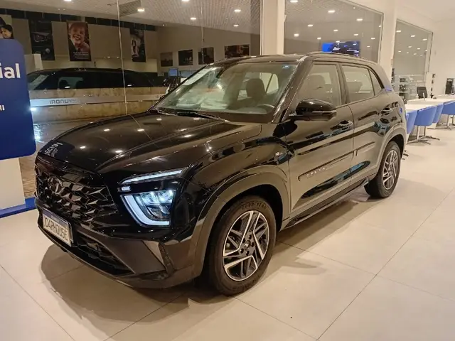 Carro Hyundai Creta 2024 N Line 1.0 Turbo (Flex) (Aut.)